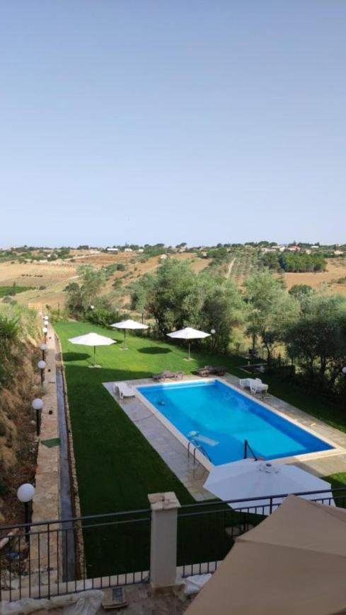Villa Aurora Caltagirone Buitenkant foto